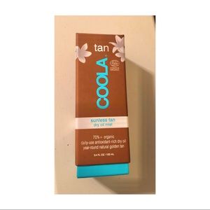 Coola Organic Sunless Tanner Dry Oil Mist